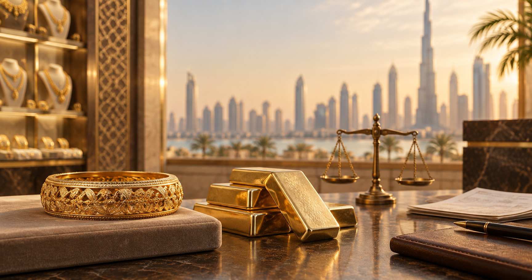 كيف يربح تاجر الذهب؟ نسبة الربح والمخاطر في الخليج 2026