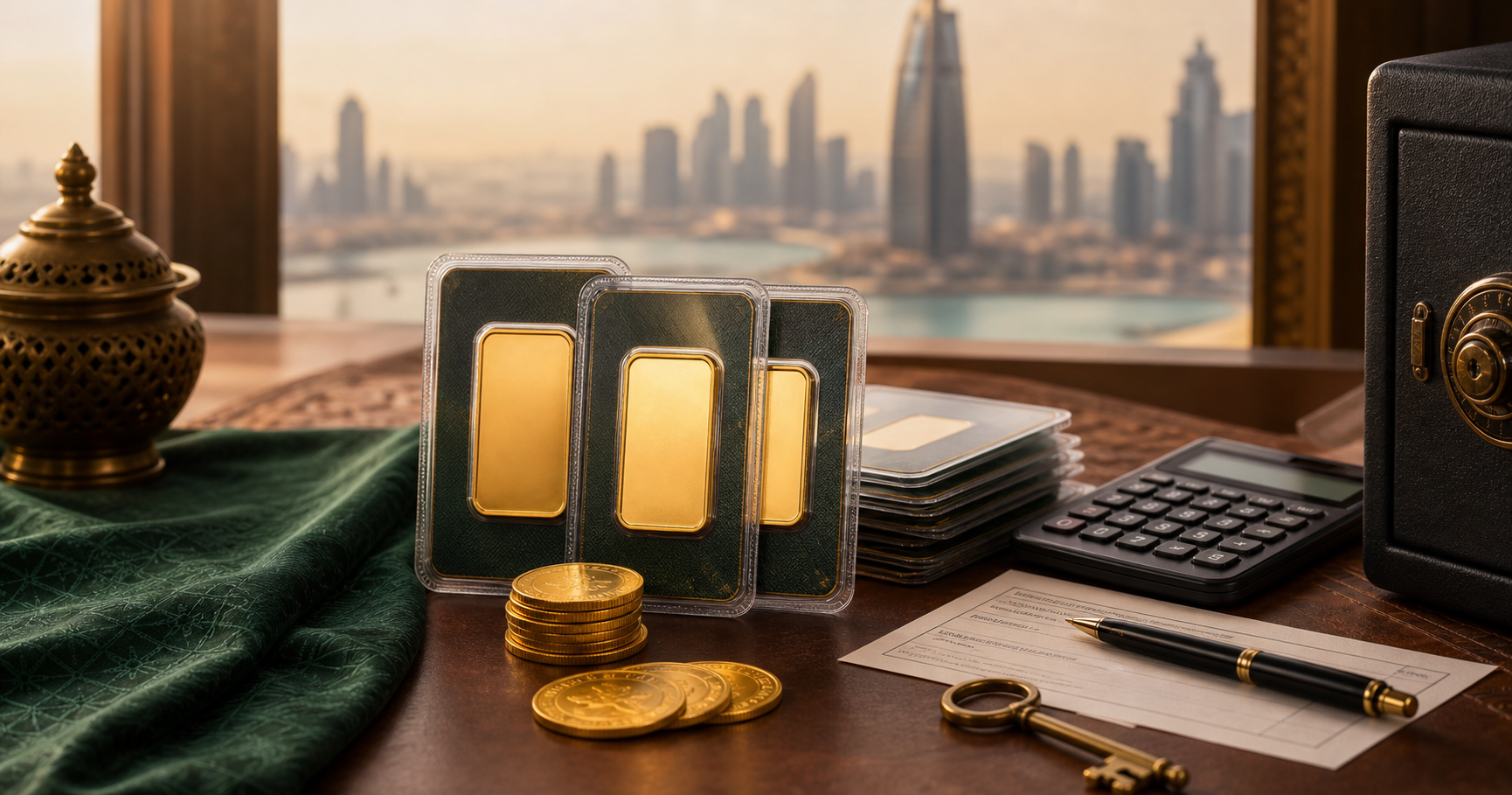 كيف تستثمر في الذهب الفيزيائي؟