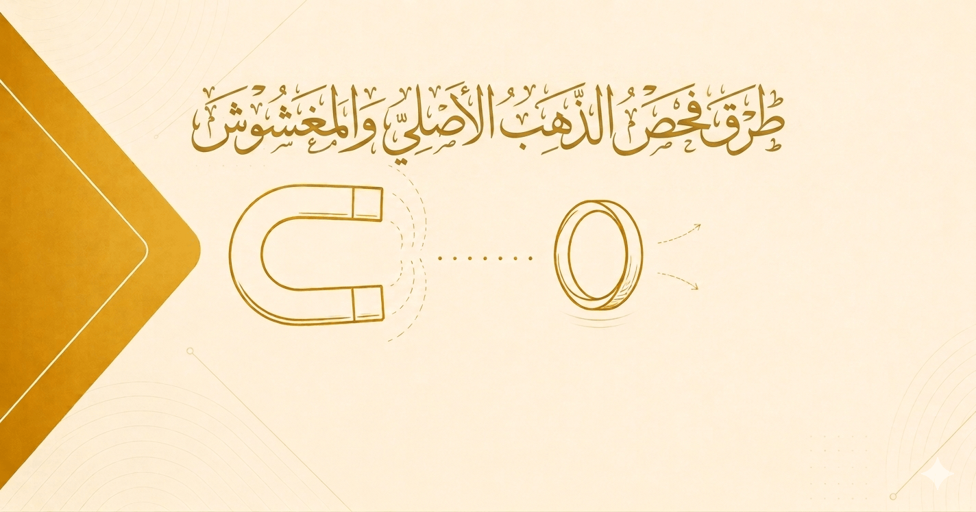 كيف تعرف إذا كان الذهب أصلي؟