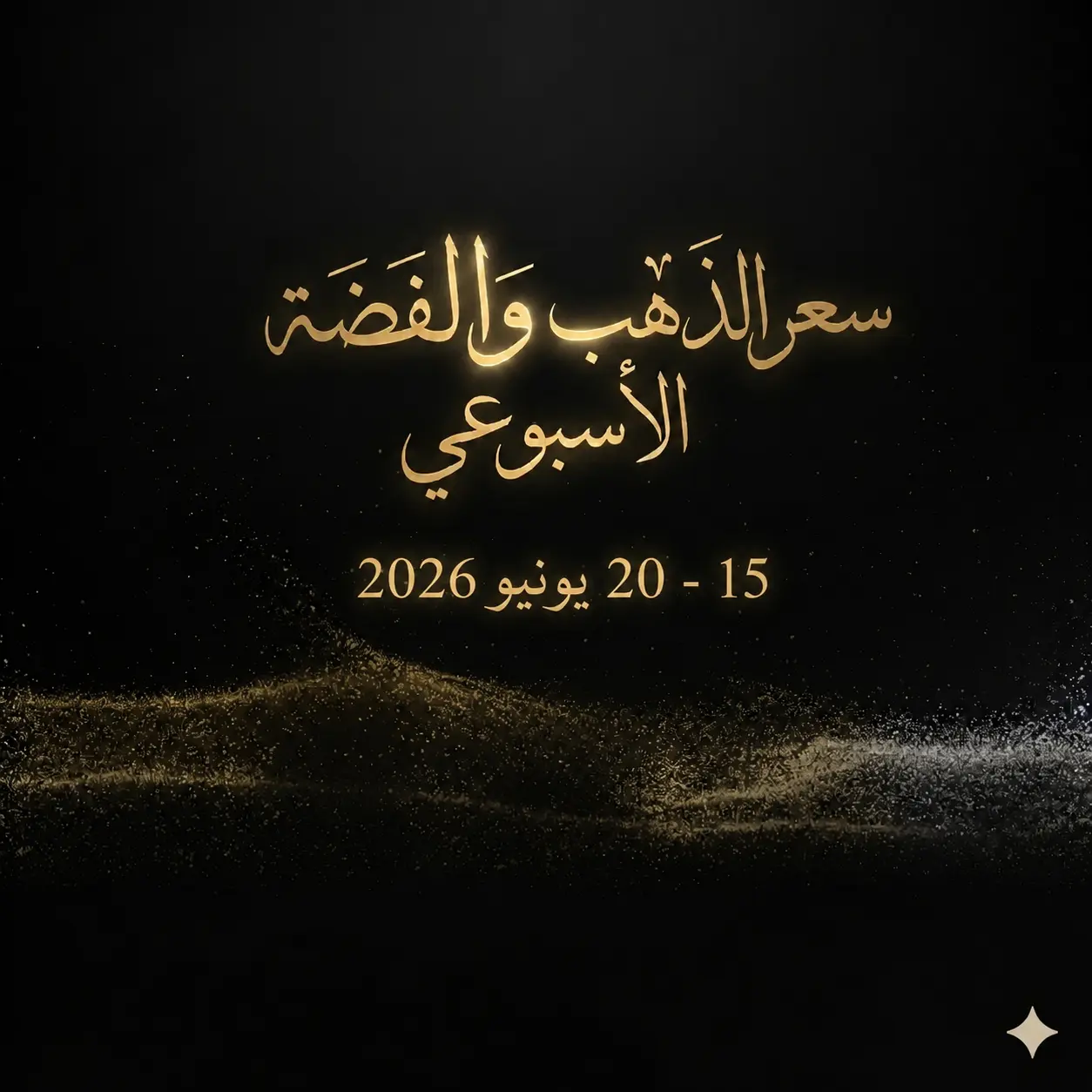 ملخص أسبوع الذهب والفضة: ١٥ – ٢٠ يونيو ٢٠٢٦